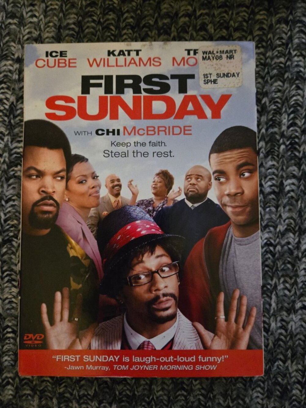 First Sunday DVD Comedy Starring Ice Cube Katt Williams & Tracy Morgan